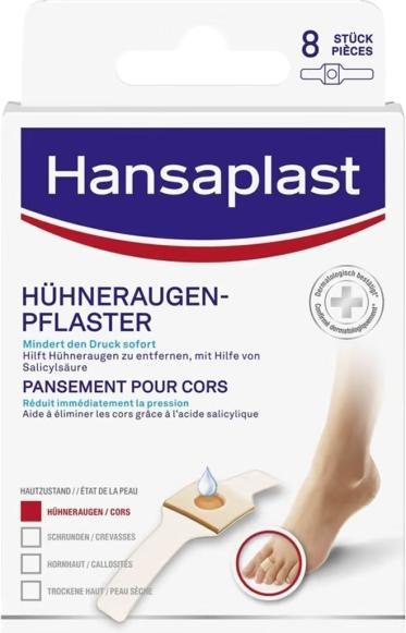Produktbild Hansaplast Hühneraugen-Pflaster (8 x)
