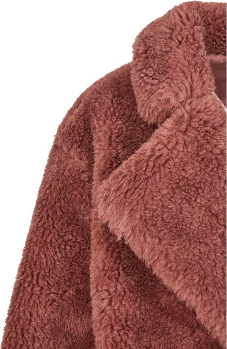 Produktbild Urban Classics Ladies Oversized Sherpa Coat (3XL)