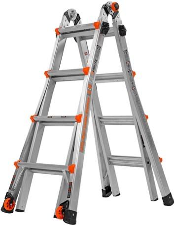 Produktbild Jumbo Stillads Jumbo Giant Multistige - 5/9 trin - 5,3 m. Ekstra Kraftig Håndvaerkermodel. (Gerüst)