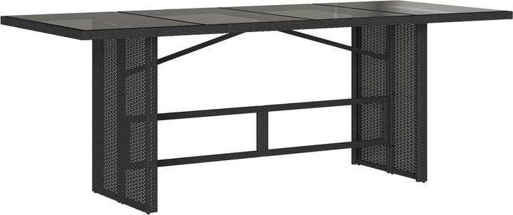 Produktbild vidaXL Garten Essgruppe (190 x 80 x 74 cm)