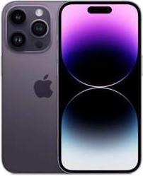 Trant.ch iPhone 14 Pro (256 GB, Deep Purple, 6.10", 48 Mpx, SIM + eSIM, B / Sehr gut)