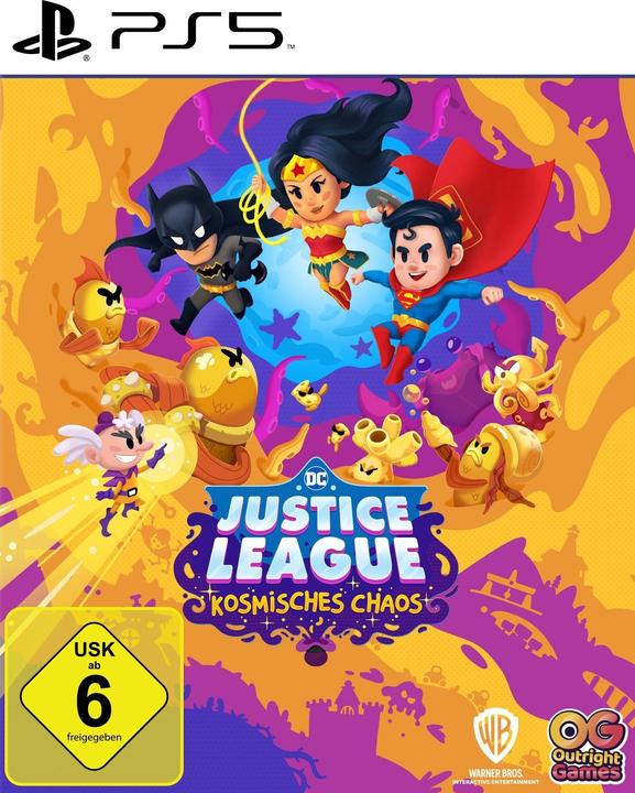 Image du produit Game DC Justice League Chaos cosmique PS-5 (PS5, DE)