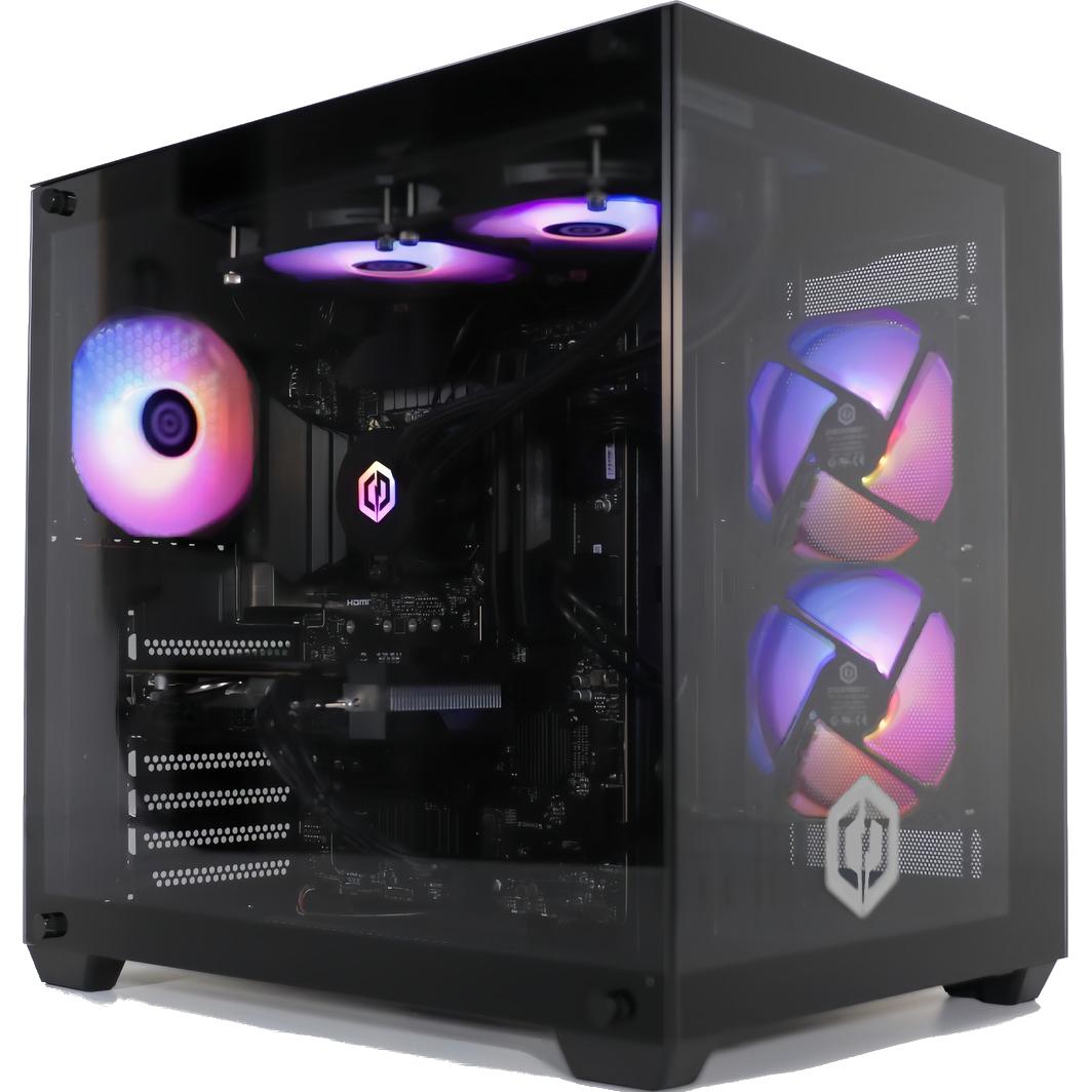 Thumbnail - CyberPowerPC Intel i7 RTX 4070Super Gaming-PC (Intel Core i7 14700KF, 16 GB, GeForce RTX 4070 Super), PC