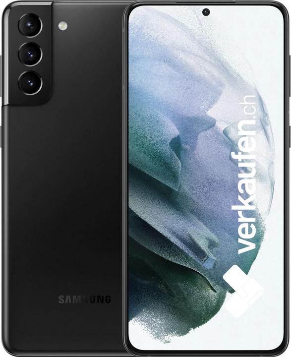 Produktbild verkaufen.ch Galaxy S21+ 5G (256 GB, Phantom Black, 6.70", 64 Mpx, Hybrid Dual SIM, B / Sehr gut)