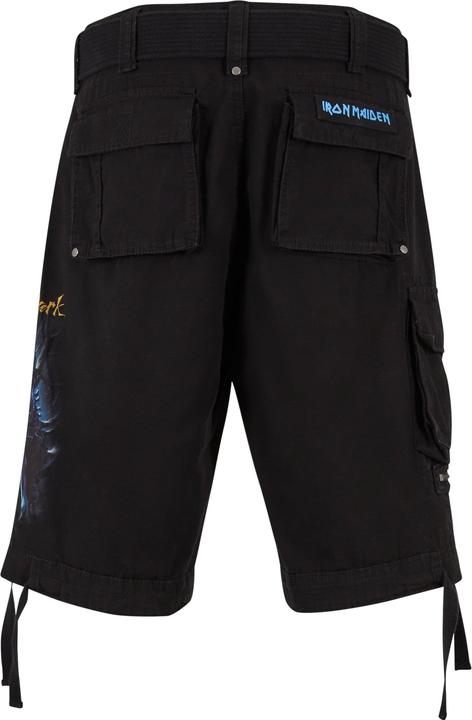 Produktbild Brandit Iron Maiden Savage Shorts Fear of the Dark - 188483 (7XL)