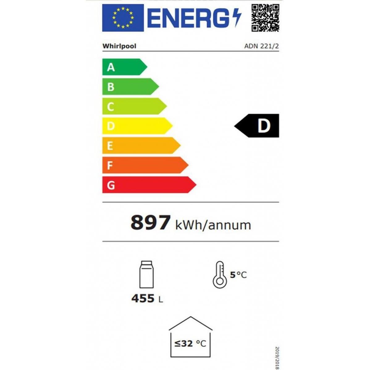 Thumbnail - Whirlpool Kühlschrank ADN 221/2, Kühlschrank Freistehend, Weiss