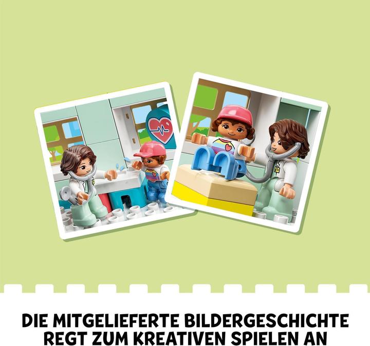 Actual product image LEGO Doctor's visit (10968)