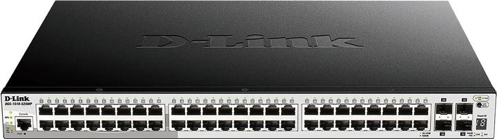 Image du produit D-Link DGS-1510-52XMP Switch Gigabit Stack géré Smart PoE+ 52 ports 4x10G (52 Ports)