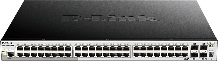 D-Link DGS-1510-52XMP Switch Gigabit Stack géré Smart PoE+ 52 ports 4x10G (52 Ports)
