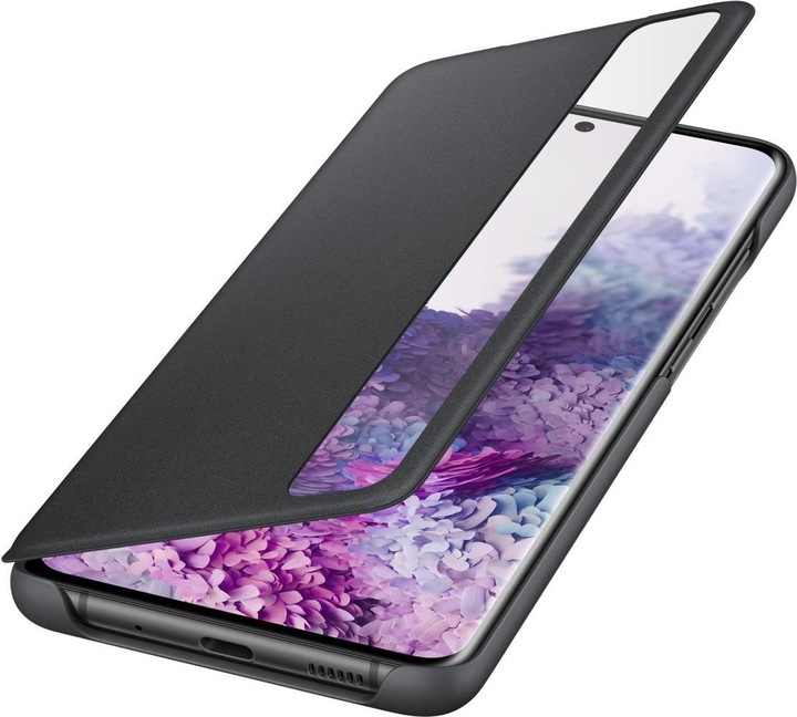 Produktbild Samsung EF-ZG985CBEGWW Handy-Schutzhülle 17 cm (6.7" ) Flip case Schwarz (Samsung Galaxy S20+)