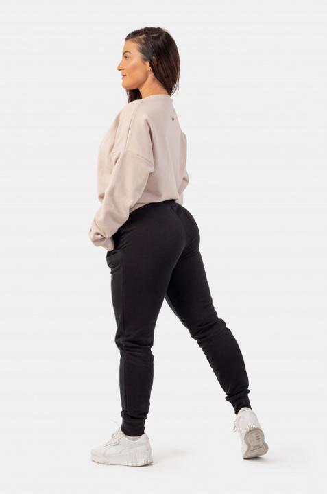 Produktbild Nebbia High-Waist Loose Fit Sweatpants "Feeling Good" 409 black (XS)