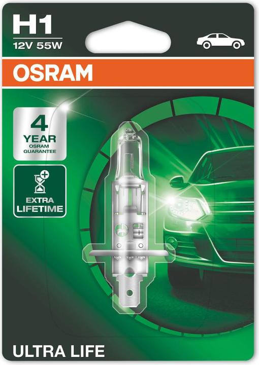 Image du produit Osram Ultra Life (H1)