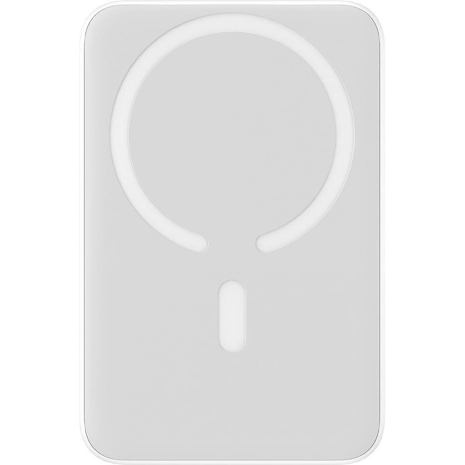 Baseus Magnetic Charger (10000 mAh, 20 W, 20 Wh), Powerbank, Weiss