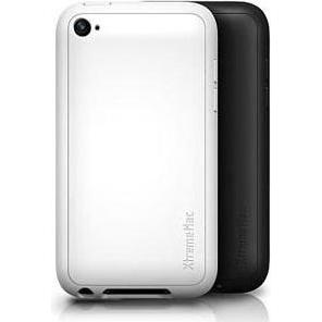 XtremeMac Tuffwrap, Hülle für iPod Touch, schwarz/weiss, MP3 Player + Portable Audiogeräte