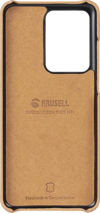 Immagine prodotto Krusell Sunne Cover Samsung Galaxy S20 Ultra vintage nude (Samsung Galaxy S20 Ultra)