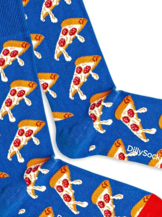 Immagine prodotto DillySocks Pizza Drip (Confezione singola, 41 - 46)