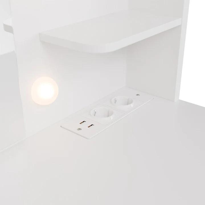 Immagine prodotto Juskys Malia (107 x 40 x 140 cm)