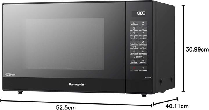 Actual product image Panasonic NN-GT46KBSUG (31 l)