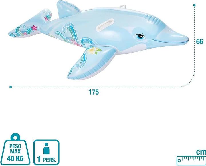 Produktbild Intex Lil' Dolphin Ride-On