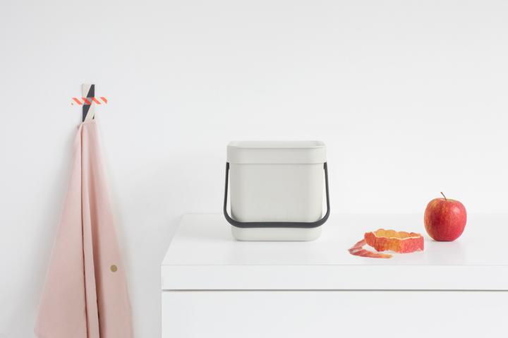 Immagine prodotto Brabantia Secchio per il compost Sort & Go 6 l, grigio chiaro (6 l)