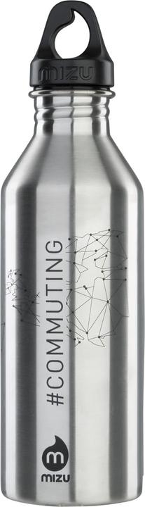 Actual product image Evoc Stainless Steel Bottle 0,75 - silver (0.75 l)