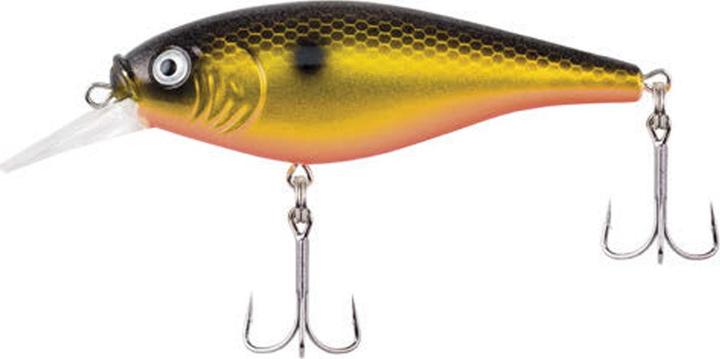 Berkley Flicker Shad Shallow Flashy Fool's Gold Crank (7 cm)