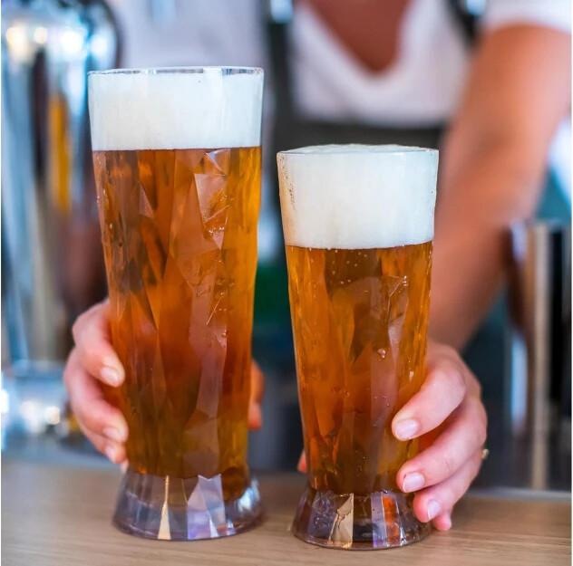 Immagine prodotto Koziol Bicchiere da birra Superglas Club No. 10, 300 ml, 2 pezzi (0.30 l, 2 x)