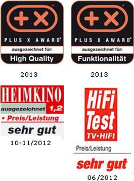 Produktbild Inakustik Premium HDMI Kabel mit Ethernet - Hook (1.50 m, HDMI)