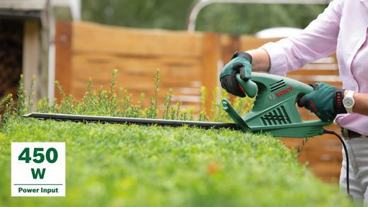 Produktbild Bosch Home & Garden Heckenschere EasyHedgeCut 55 (Akkubetrieb)
