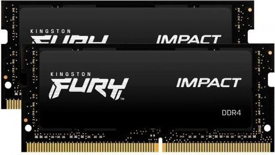 Produktbild Kingston FURY Impact (2 x 8GB, 2666 MHz, DDR4-RAM, SO-DIMM)