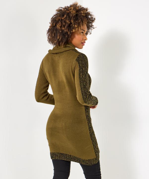 Produktbild Joe Browns Two-Tone Funnel Neck Jumper (40)