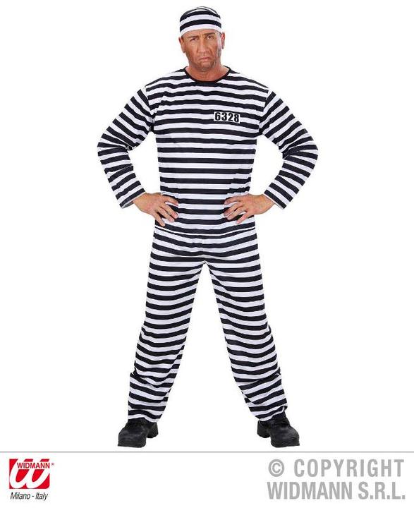 Actual product image Widmann Convict costume (M)