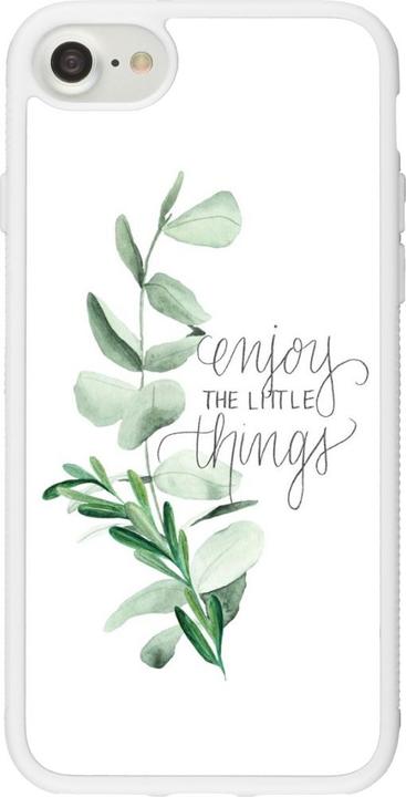 Immagine prodotto PhoneLook Cover Silicone bianco Goditi le piccole cose (Apple iPhone 7)