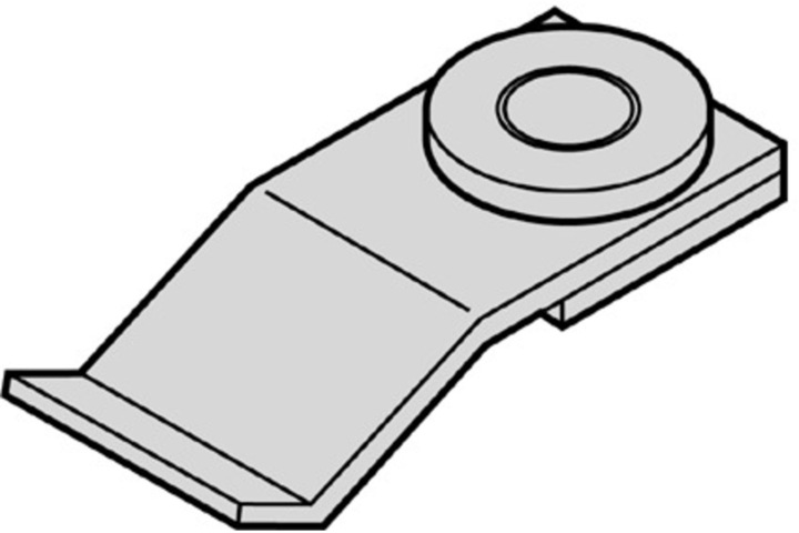 Produktbild TJSS Feststellvorrichtung zu T 46 (Zimmertür, Eingangstür, Holztür, Balkontür)