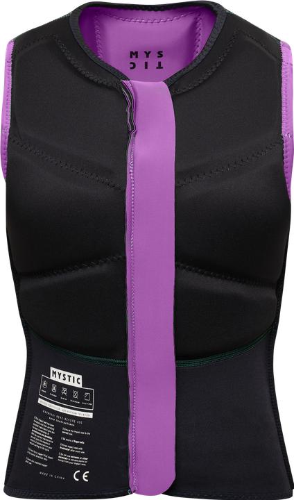 Actual product image Mystic Star Impact Vest Fzip Kite Wmn (XS)