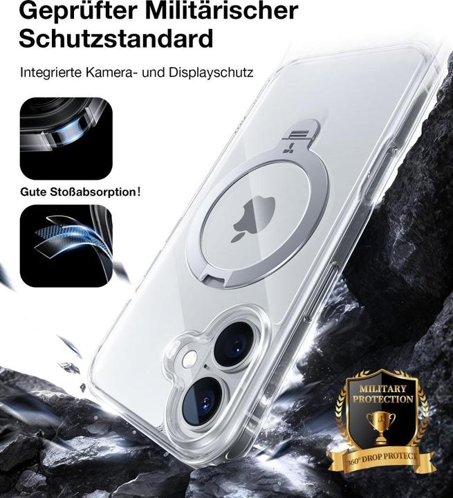 Produktbild Torras UPRO Ostand Spin (Apple iPhone 16 Plus)