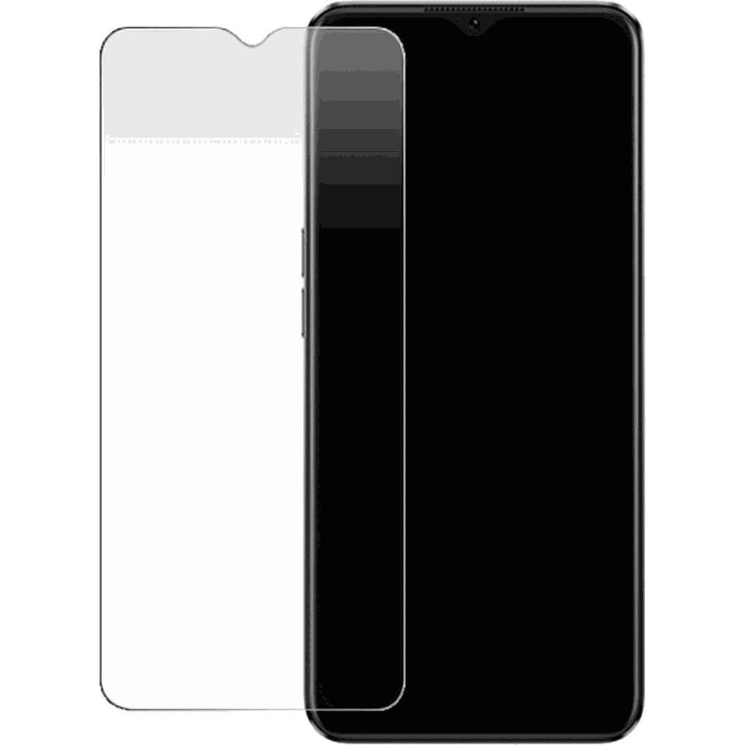 Mobilize Glas (1 Stück, Oppo A77s, Oppo A57), Smartphone Schutzfolie, Transparent