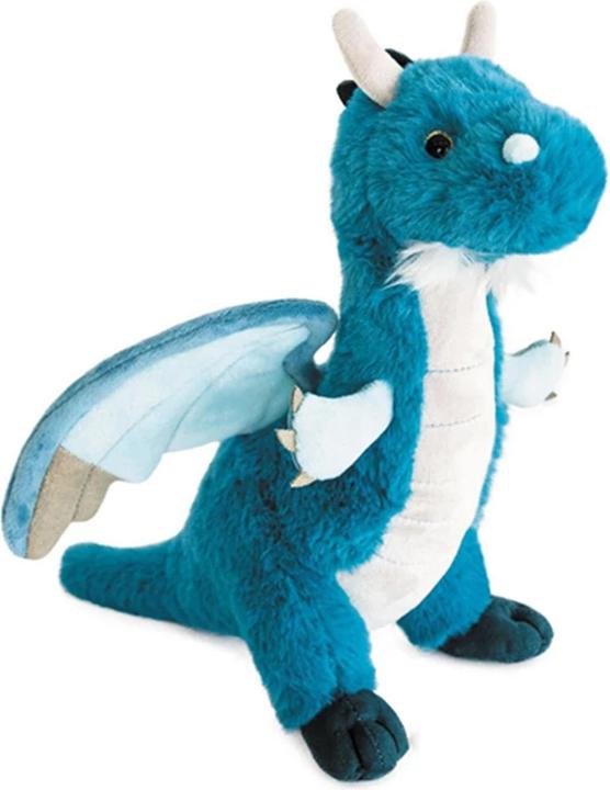 Produktbild Doudou et Compagnie Drache smaragdfarbe (32 cm)