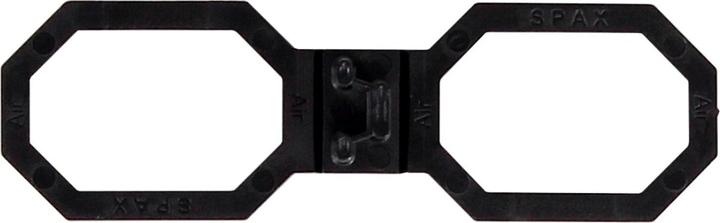 Actual product image Spax Terasse Air Spacer 6.5mm Ventilation for wooden boards Terasse in handle case 40 pcs. (40 x)