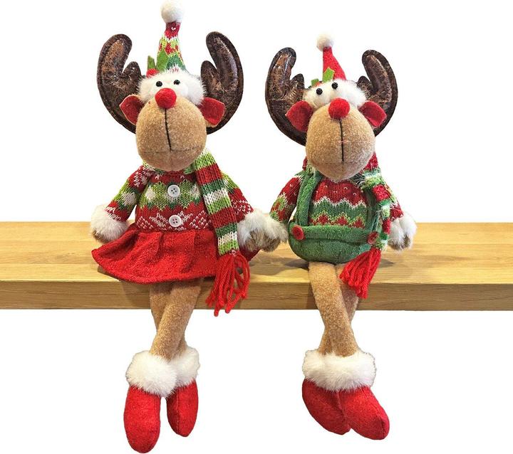 GuGus Kantenhocker «Rentier», 2er-Set