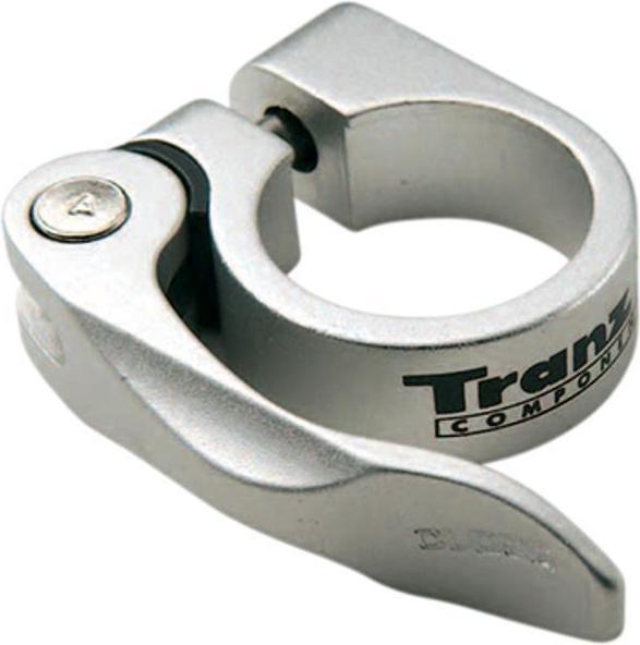 Actual product image Ergotec Aluminium seatpost quick-release clamp