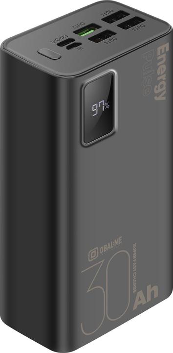 Image du produit Obal:Me EnergyPulse (30000 mAh, 23 W, 111 Wh)
