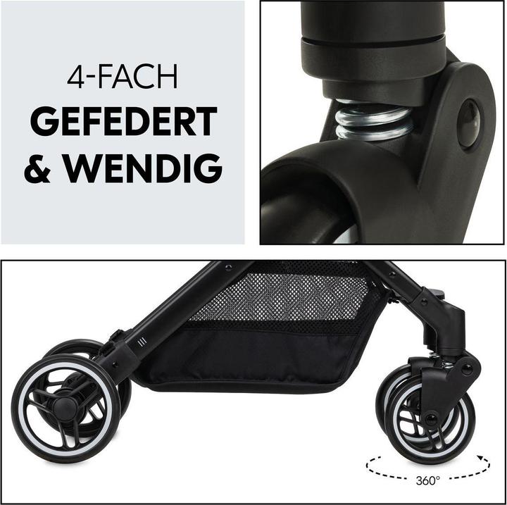 Image du produit Hauck Buggys & Sportwagen Reisebuggy & Sportwagen Travel N Care inkl.
