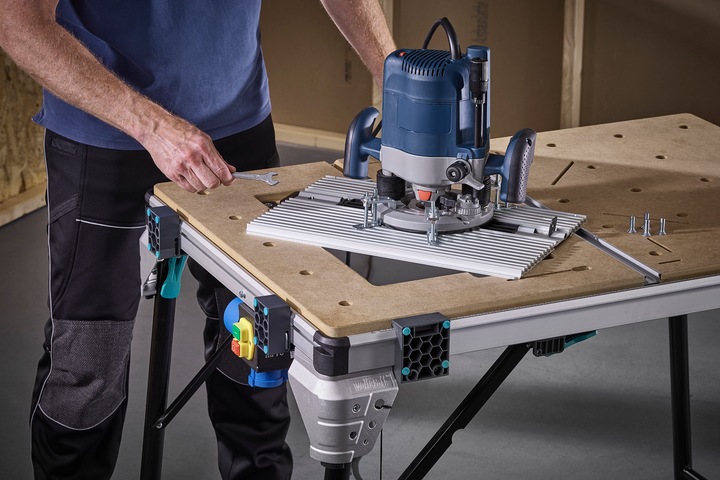 Actual product image wolfcraft Machine Plate for MASTER cut 2600 (Metal)