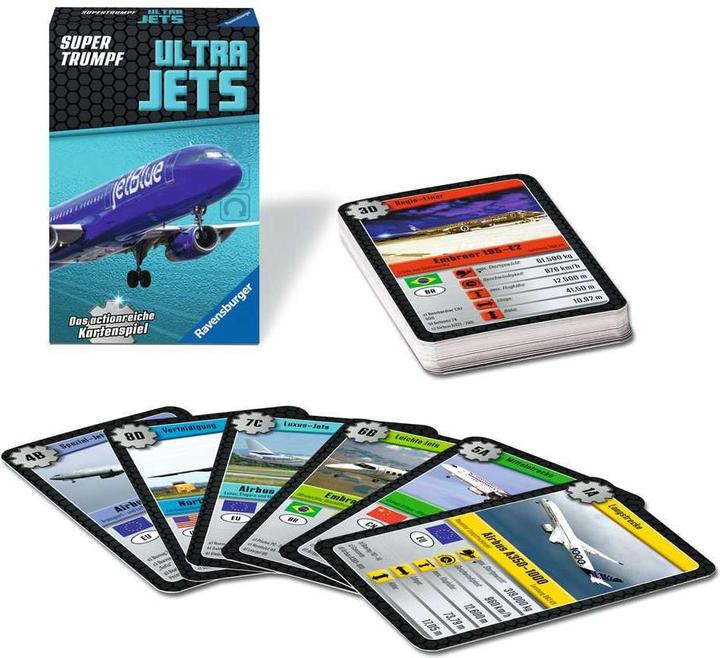 Produktbild Ravensburger Ultra Jets (Deutsch, 2 Spieler)