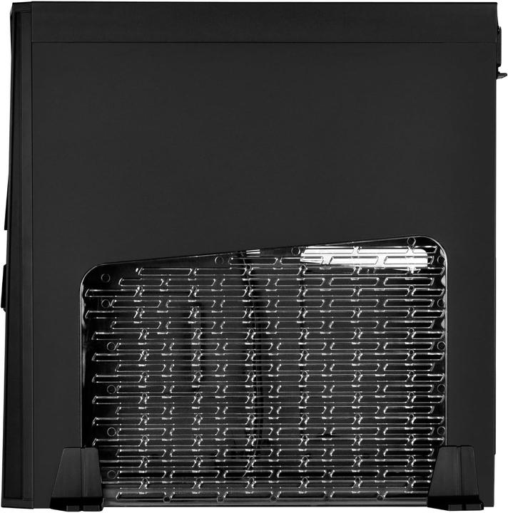 Produktbild Silverstone SST-RVZ02B-W - Raven Mini-ITX schmales Gaming Computer Gehäuse mit Fenster, schwarz (Mini-ITX)