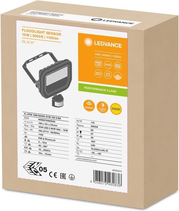 Immagine prodotto Ledvance Proiettore a LED (1100 lm, IP65)