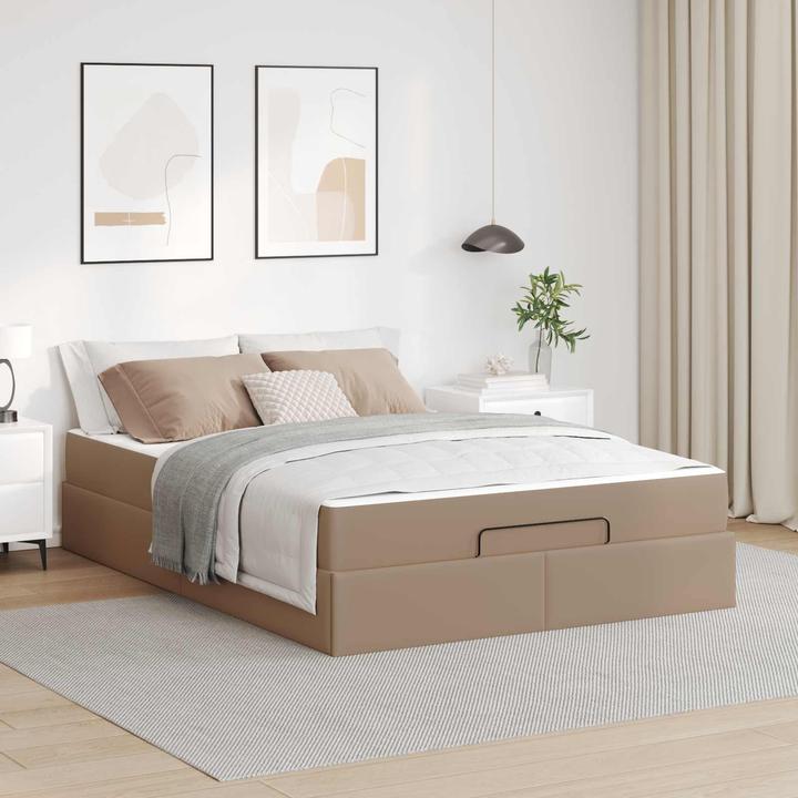 Image du produit vidaXL Modernes Bett (160 x 200 cm)