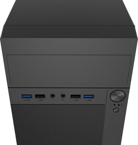 Actual product image Genesis Obudowa Helix 2x USB 2.0, 2x USB 3.0 (mATX, Mini-ITX)