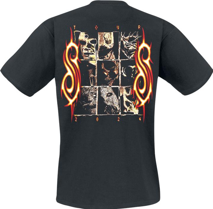 Produktbild Slipknot Tour 2024 Glowing Faces (M)